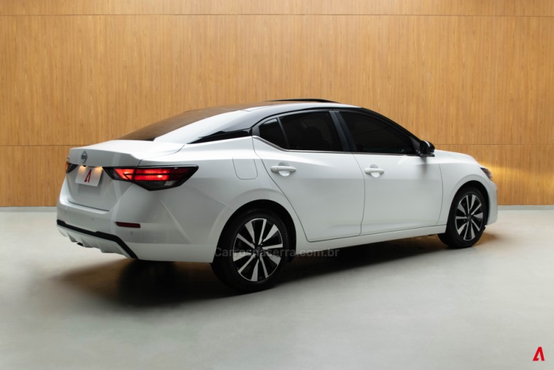 SENTRA 2.0 EXCLUSIVE 16V GASOLINA 4P AUTOMÁTICO - 2025 - GARIBALDI