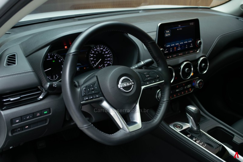 SENTRA 2.0 EXCLUSIVE 16V GASOLINA 4P AUTOMÁTICO - 2025 - GARIBALDI