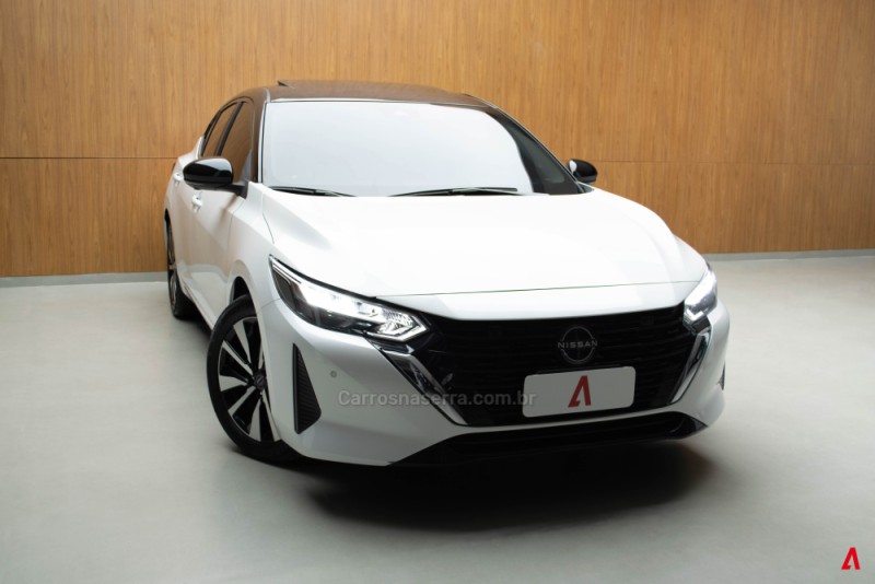 SENTRA 2.0 EXCLUSIVE 16V GASOLINA 4P AUTOMÁTICO - 2025 - GARIBALDI