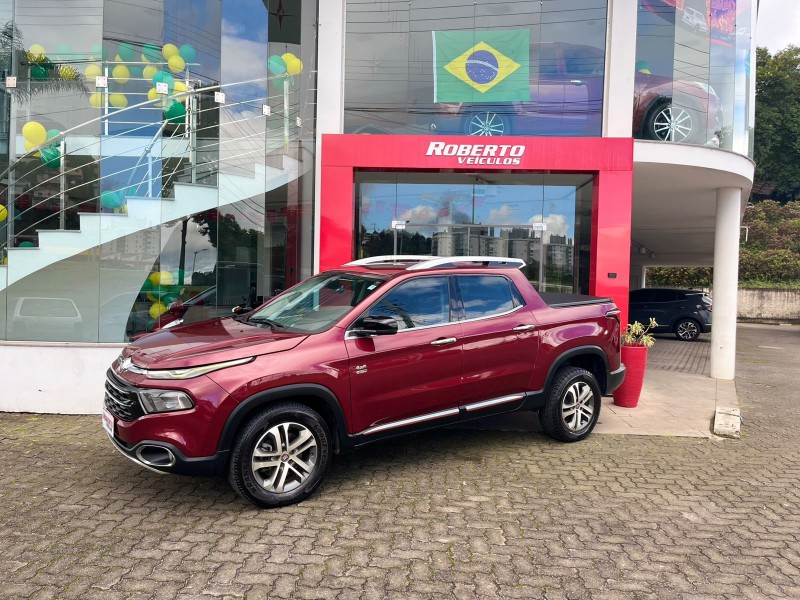 TORO 2.0 16V TURBO DIESEL VOLCANO 4WD AUTOMÁTICO