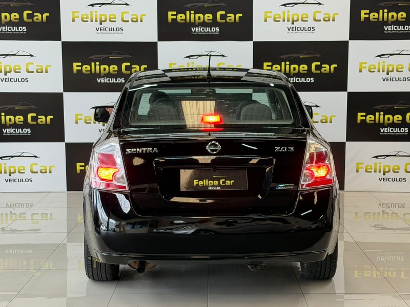 SENTRA 2.0 16V FLEX 4P MANUAL - 2009 - CAXIAS DO SUL