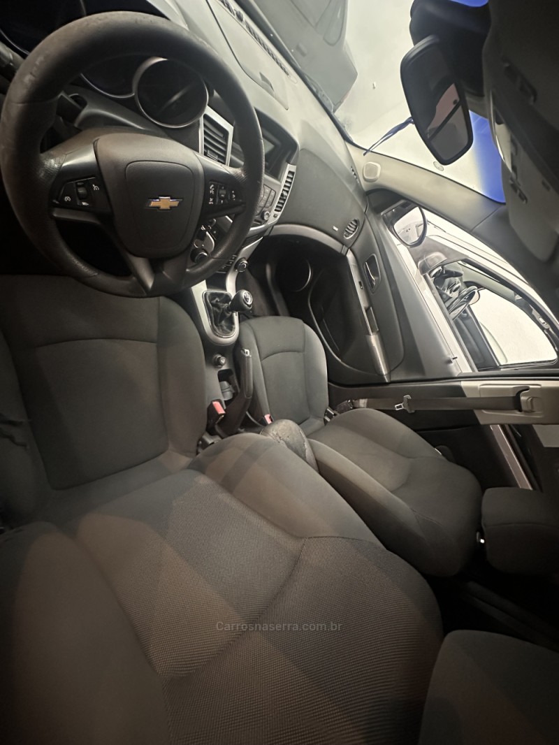 CRUZE 1.8 LT SPORT6 16V FLEX 4P MANUAL - 2012 - CAXIAS DO SUL