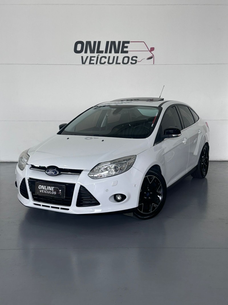 focus 2.0 titanium plus sedan 16v flex 4p automatico 2015 farroupilha