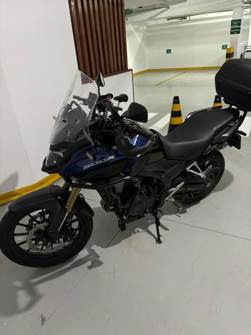 cb 500 x abs 2024 bento goncalves