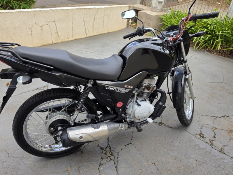 CG 125 FAN KS - 2014 - BENTO GONçALVES