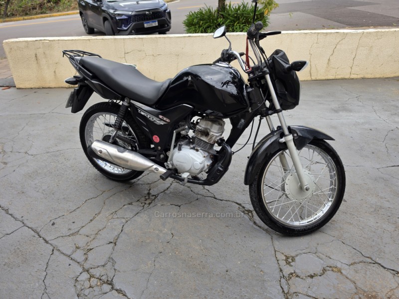 cg 125 fan ks 2014 bento goncalves