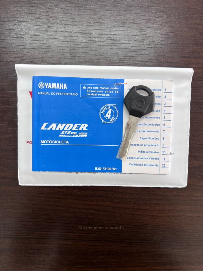 XTZ 250 LANDER - 2023 - CAMPO BOM