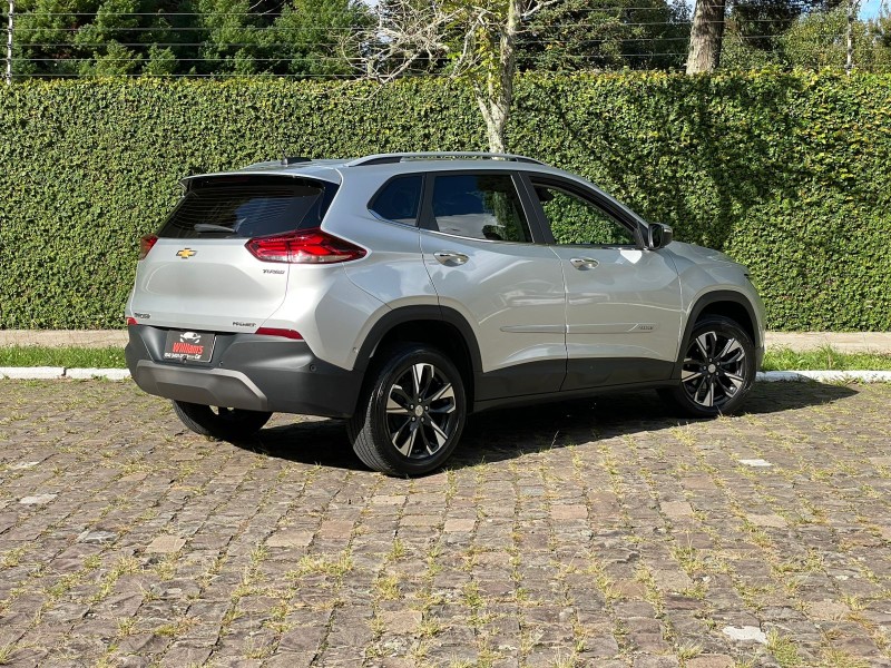 TRACKER 1.2 12V PREMIER TURBO FLEX 4P AUTOMÁTICO - 2023 - FARROUPILHA