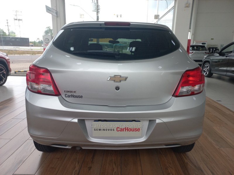 ONIX 1.0 MPFI LS 8V FLEX 4P MANUAL - 2015 - TAQUARA