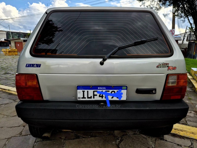 UNO 1.0 MPI MILLE FIRE 8V GASOLINA 2P MANUAL - 2003 - CAXIAS DO SUL