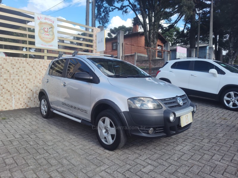 CROSSFOX 1.6 MI FLEX 8V 4P MANUAL - 2010 - CANELA