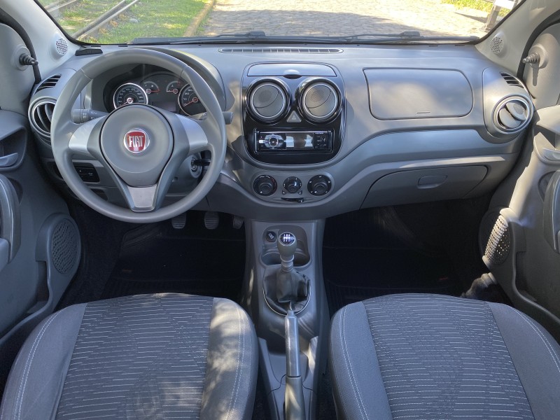 PALIO 1.0 MPI ATTRACTIVE 8V FLEX 4P MANUAL - 2013 - CARLOS BARBOSA