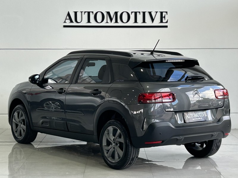 C4 CACTUS 1.6 VTI FEEL FLEX 4P AUTOMATICO - 2020 - CAXIAS DO SUL