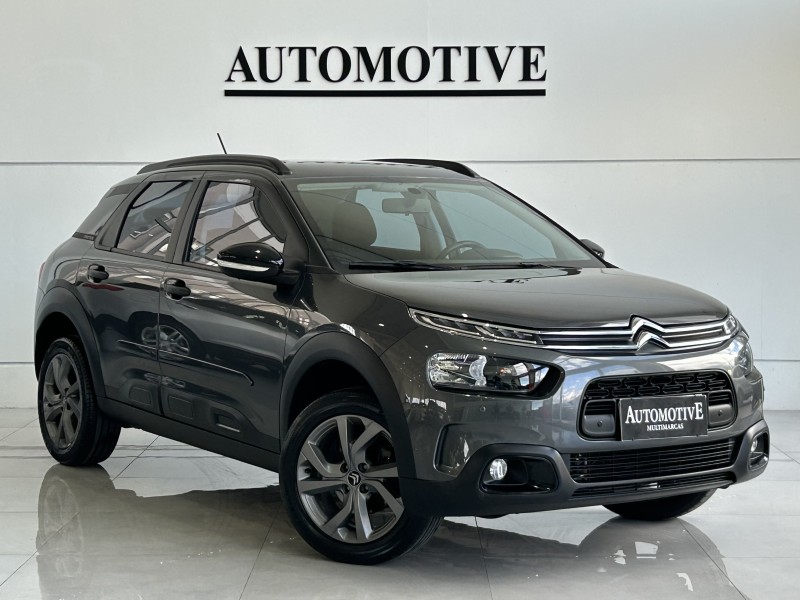 C4 CACTUS 1.6 VTI FEEL FLEX 4P AUTOMATICO - 2020 - CAXIAS DO SUL