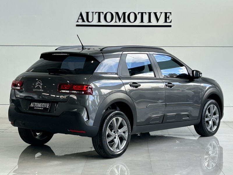 C4 CACTUS 1.6 VTI FEEL FLEX 4P AUTOMATICO - 2020 - CAXIAS DO SUL