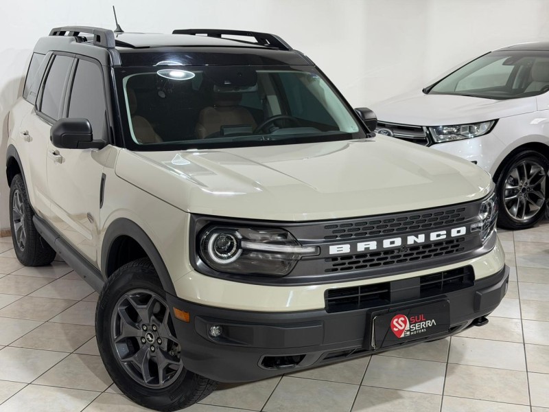 bronco 2.0 sport wildtrak ecoboost 16v turbo 4p automatica 2024 caxias do sul