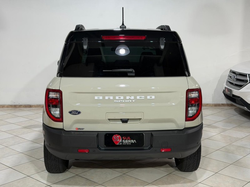 BRONCO 2.0 SPORT WILDTRAK ECOBOOST 16V TURBO 4P AUTOMÁTICA - 2024 - CAXIAS DO SUL