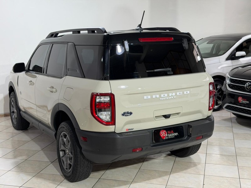 BRONCO 2.0 SPORT WILDTRAK ECOBOOST 16V TURBO 4P AUTOMÁTICA - 2024 - CAXIAS DO SUL
