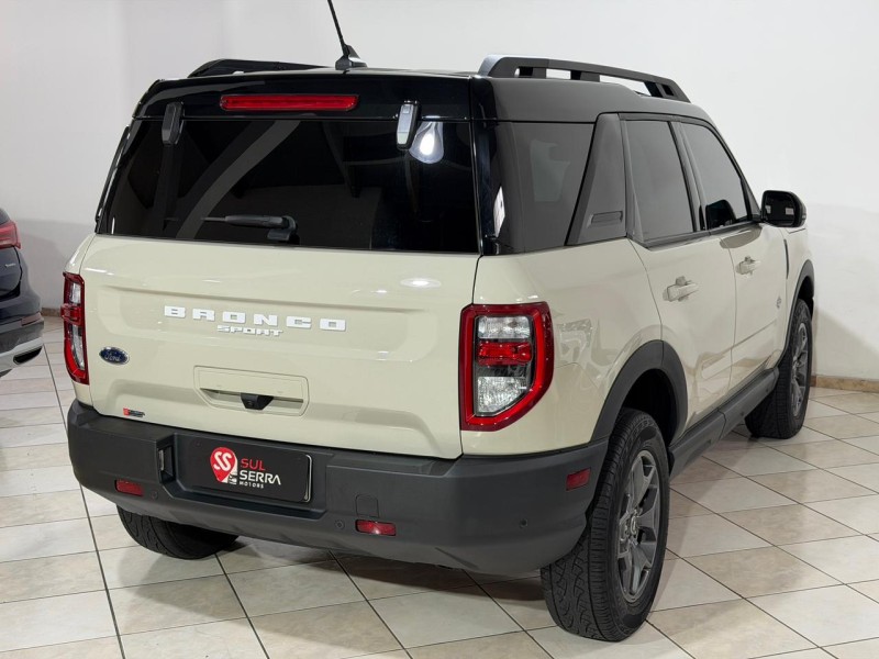 BRONCO 2.0 SPORT WILDTRAK ECOBOOST 16V TURBO 4P AUTOMÁTICA - 2024 - CAXIAS DO SUL