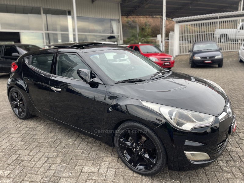 VELOSTER 1.6 16V GASOLINA 3P AUTOMÁTICO - 2013 - PAROBé