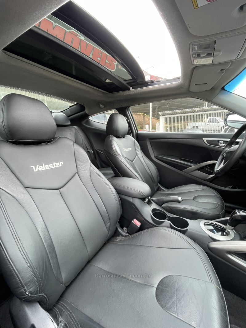 VELOSTER 1.6 16V GASOLINA 3P AUTOMÁTICO - 2013 - PAROBé