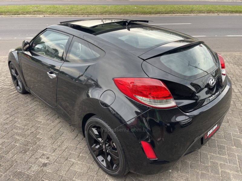VELOSTER 1.6 16V GASOLINA 3P AUTOMÁTICO - 2013 - PAROBé