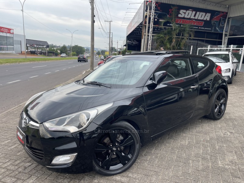 VELOSTER 1.6 16V GASOLINA 3P AUTOMÁTICO - 2013 - PAROBé