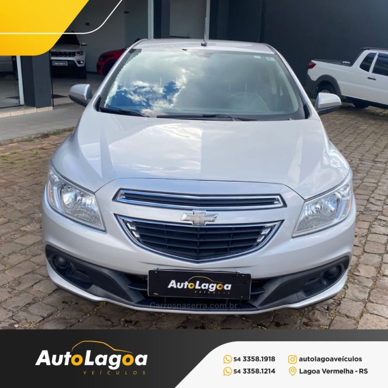 ONIX 1.0 LT 12V FLEX 4P MANUAL - 2014 - LAGOA VERMELHA