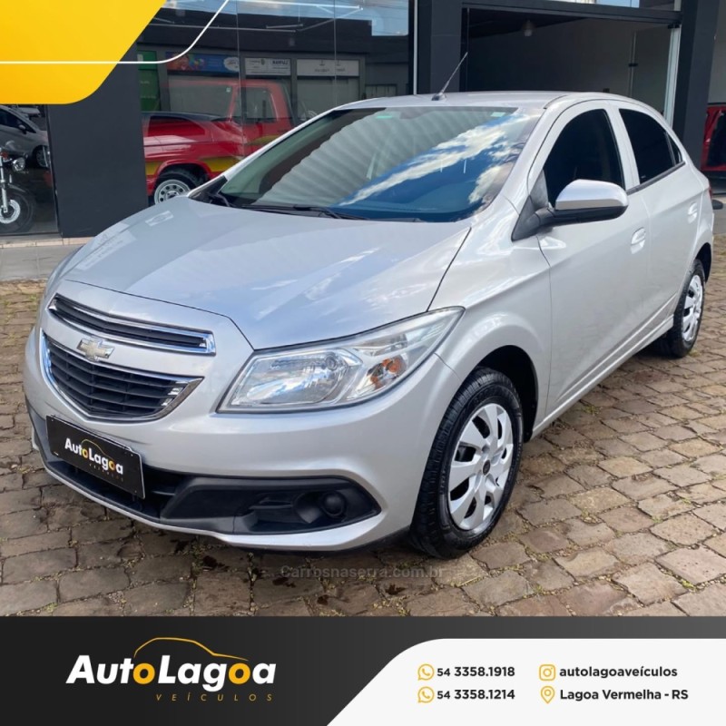 ONIX 1.0 LT 12V FLEX 4P MANUAL - 2014 - LAGOA VERMELHA
