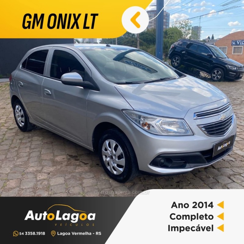 ONIX 1.0 LT 12V FLEX 4P MANUAL