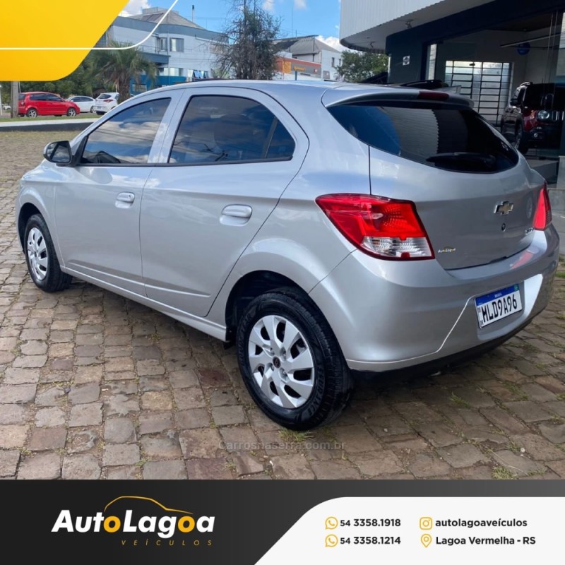 ONIX 1.0 LT 12V FLEX 4P MANUAL - 2014 - LAGOA VERMELHA