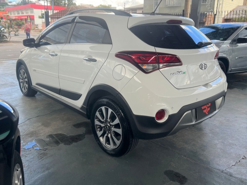 HB20X 1.6 16V PREMIUM FLEX 4P AUTOMÁTICO - 2017 - CAXIAS DO SUL