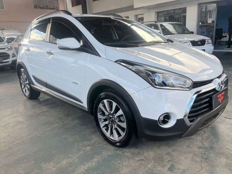 hb20x 1.6 16v premium flex 4p automatico 2017 caxias do sul