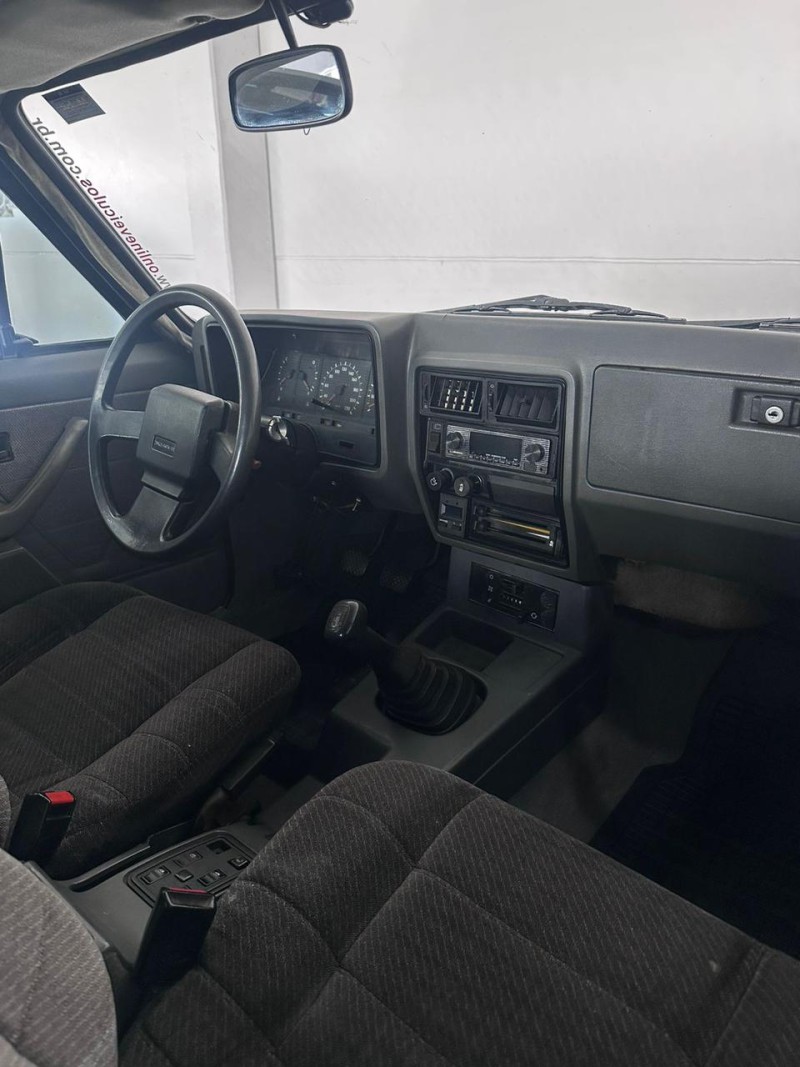 OPALA 4.1 DIPLOMATA SE 12V GASOLINA 4P MANUAL - 1989 - FARROUPILHA