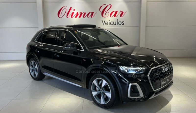 Q5 2.0 TFSI S-LINE S TRONIC 16V GASOLINA 4P AUTOMÁTICO - 2022 - FLORES DA CUNHA