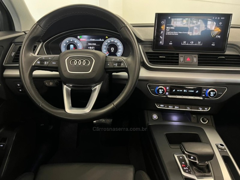 Q5 2.0 TFSI S-LINE S TRONIC 16V GASOLINA 4P AUTOMÁTICO - 2022 - FLORES DA CUNHA