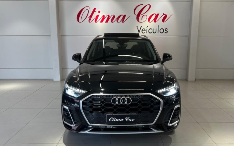 Q5 2.0 TFSI S-LINE S TRONIC 16V GASOLINA 4P AUTOMÁTICO - 2022 - FLORES DA CUNHA