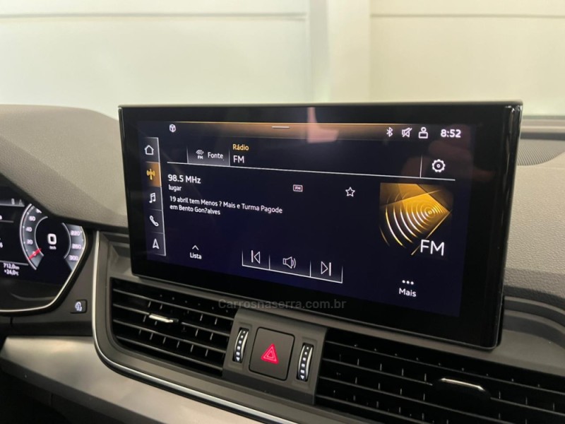 Q5 2.0 TFSI S-LINE S TRONIC 16V GASOLINA 4P AUTOMÁTICO - 2022 - FLORES DA CUNHA