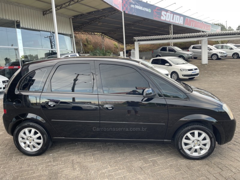 MERIVA 1.4 MPFI MAXX 8V ECONO.FLEX 4P MANUAL - 2010 - PAROBé