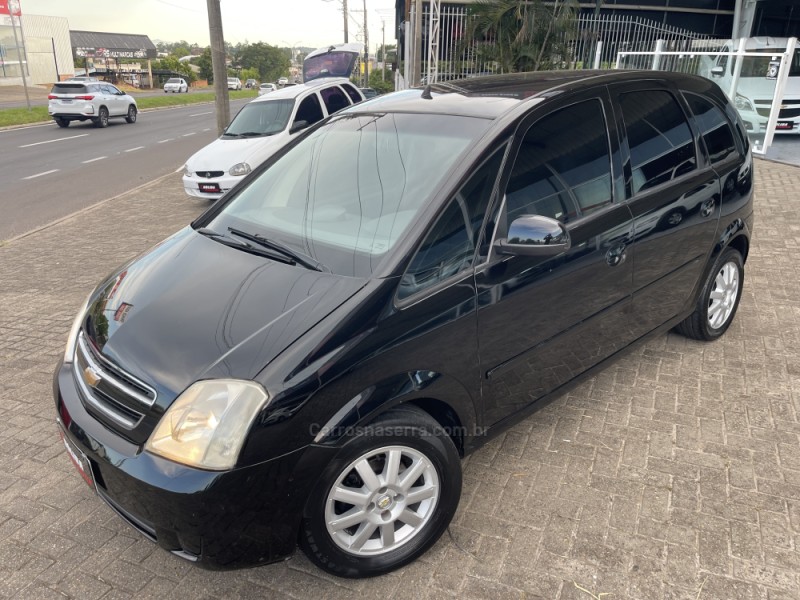 MERIVA 1.4 MPFI MAXX 8V ECONO.FLEX 4P MANUAL - 2010 - PAROBé