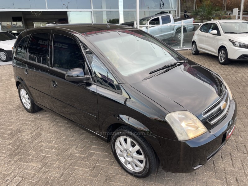 MERIVA 1.4 MPFI MAXX 8V ECONO.FLEX 4P MANUAL - 2010 - PAROBé