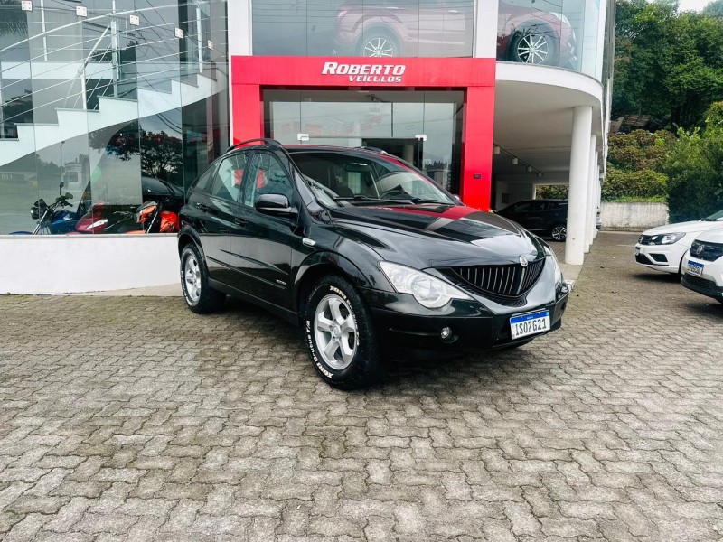 ACTYON 2.3 GLX 4X2 16V 150CV GASOLINA 4P AUTOMÁTICO - 2011 - BENTO GONçALVES