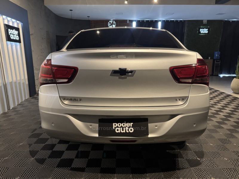 COBALT 1.8 MPFI LTZ 8V FLEX 4P AUTOMÁTICO - 2020 - FARROUPILHA