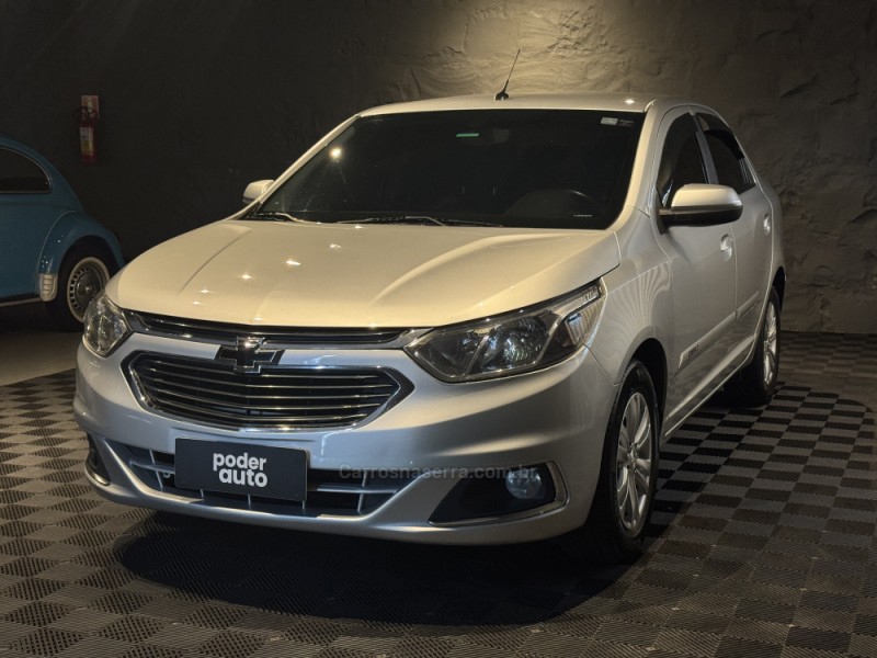 COBALT 1.8 MPFI LTZ 8V FLEX 4P AUTOMÁTICO - 2020 - FARROUPILHA