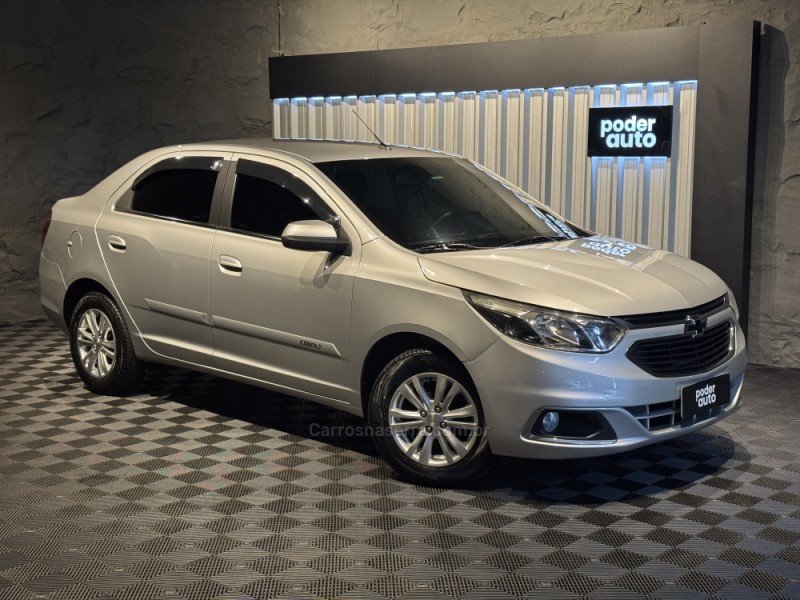 cobalt 1.8 mpfi ltz 8v flex 4p automatico 2020 farroupilha