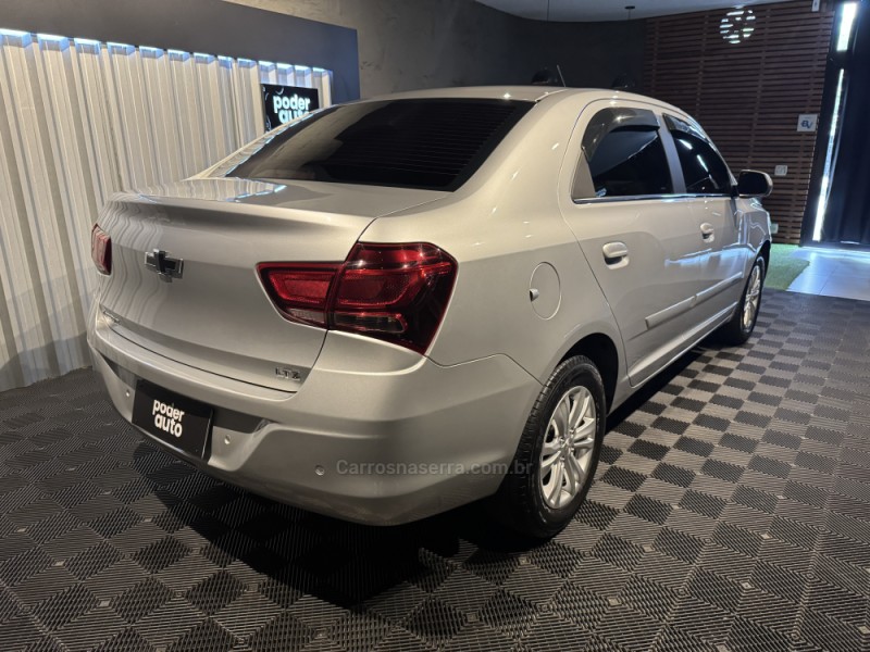 COBALT 1.8 MPFI LTZ 8V FLEX 4P AUTOMÁTICO - 2020 - FARROUPILHA
