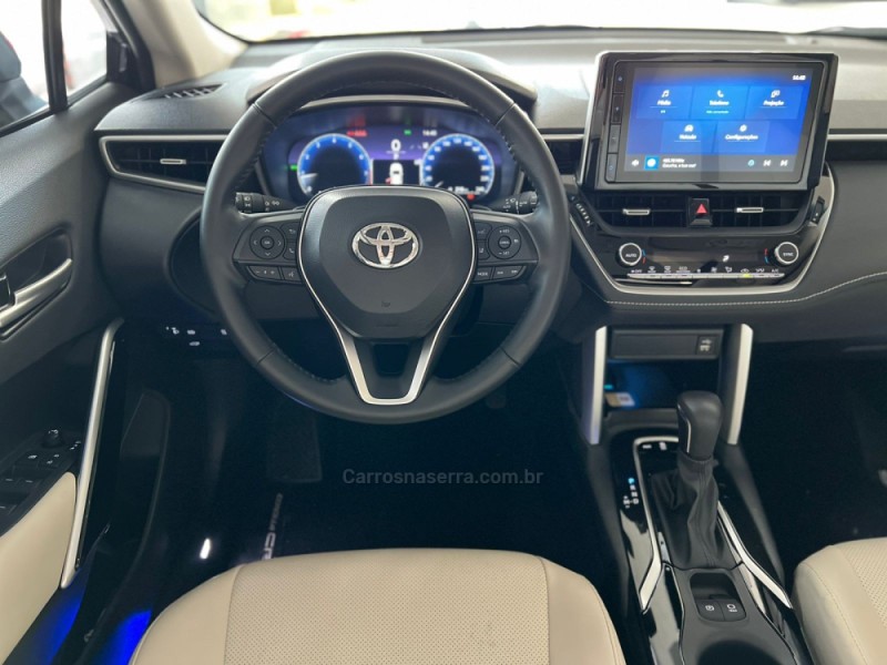 COROLLA 2.0 CROSS XRX 16V FLEX 4P AUTOMÁTICO - 2025 - CAXIAS DO SUL