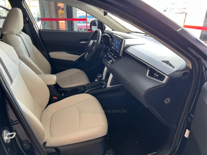 COROLLA 2.0 CROSS XRX 16V FLEX 4P AUTOMÁTICO - 2025 - CAXIAS DO SUL