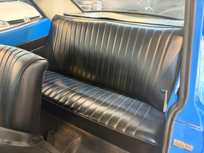 CORCEL 1.3 STANDARD 8V GASOLINA MANUAL - 1971 - BENTO GONçALVES