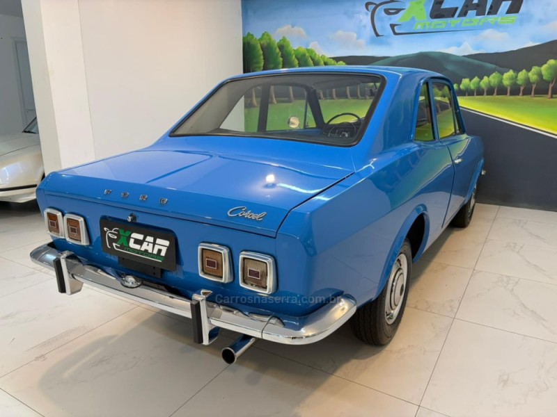 CORCEL 1.3 STANDARD 8V GASOLINA MANUAL - 1971 - BENTO GONçALVES